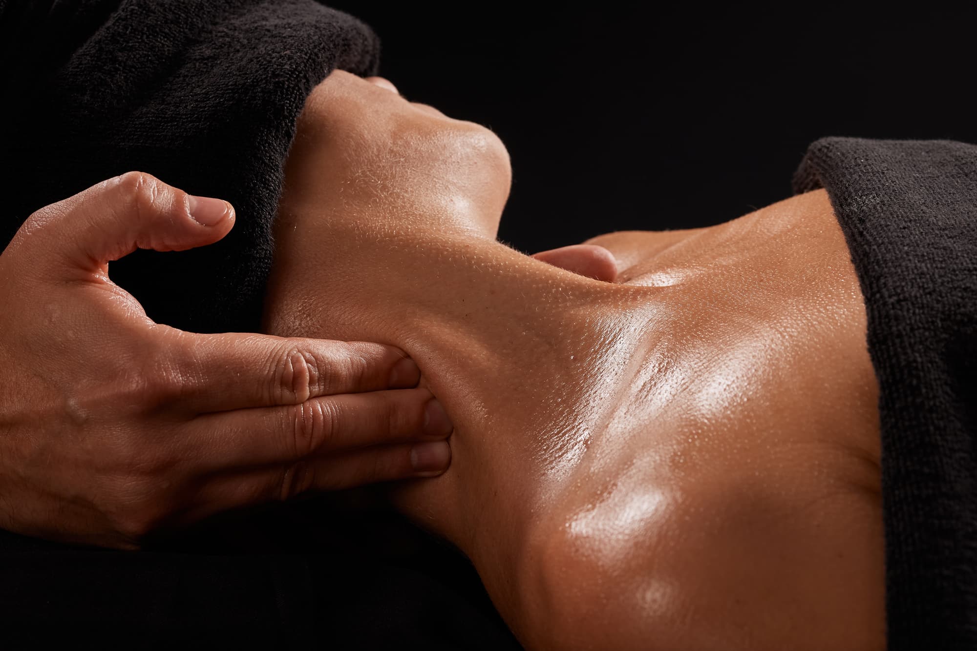 Neck and shoulders